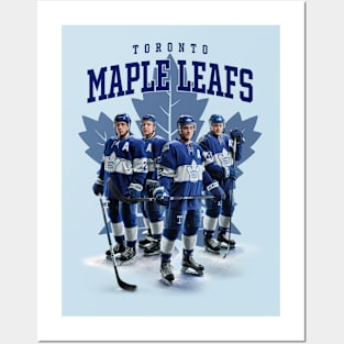 Toronto Maple Leafs Hockey Team Posters and Art